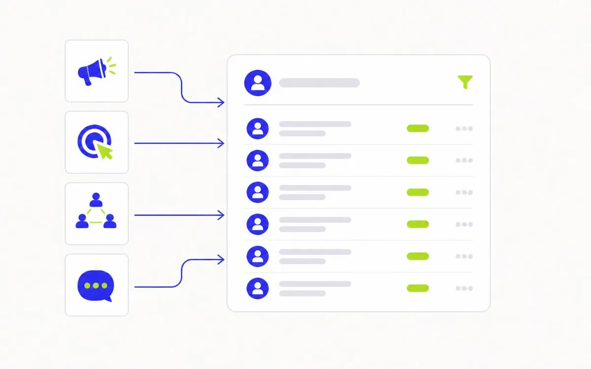 Sync your lead supplier platforms