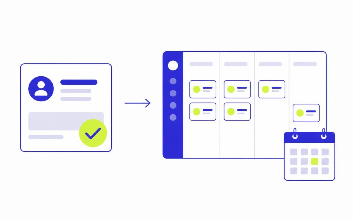 Won deals sync to install scheduling